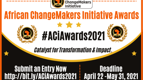 African Changemakers Initiative Awards 2021