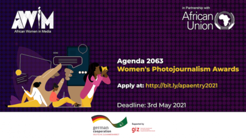 African Union/GIZ Agenda 2063 Women’s Photojournalism Award 2021 ($2000)
