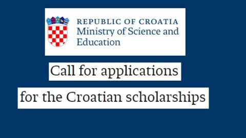 Fully Funded Croatian Government Scholarships 2021
