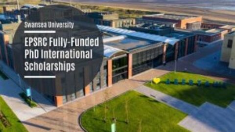 EPSRC and Johnson Matthey PhD Scholarship at Swansea University 2021 (Fully Funded)