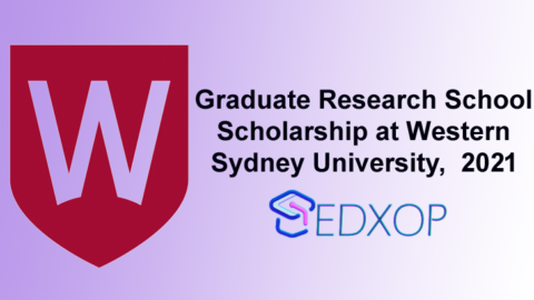 Research Scholarship Awards at Western Sydney University 2021