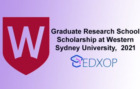 Research Scholarship Awards at Western Sydney University 2021