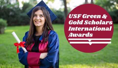 Green and Gold Scholarship Awards at University of South Florida, USA ($24,000)