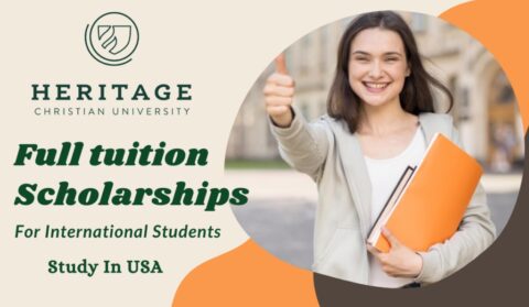 Scholarship Awards at Heritage Christian University 2021 (Full Tuition)