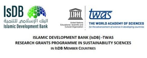 IsDB-TWAS Postdoctoral Fellowship Programme for Women 2021