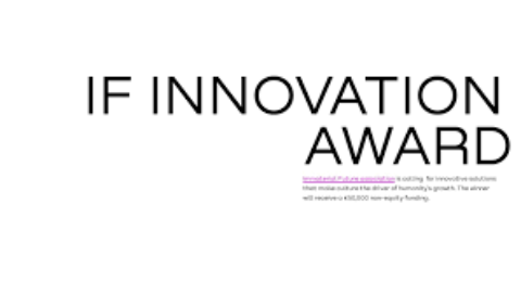 Immaterial Future (IF) Innovation Award 2021 (€50,000)