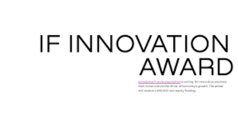 Immaterial Future (IF) Innovation Award 2021 (€50,000)