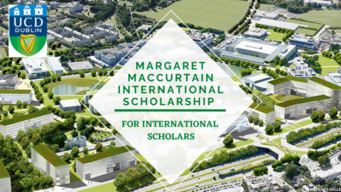 Margaret MacCurtain International Scholarship in Women’s History (€4,500)