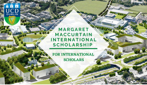 Margaret MacCurtain International Scholarship in Women’s History (€4,500)