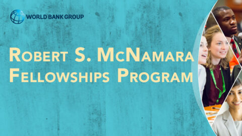 Robert S. McNamara PhD Research Fellowships ($42,750)