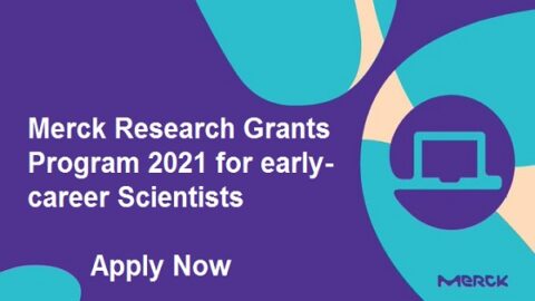 Merck Research Grants Program for Scientists 2021 (500,000€ Grant)