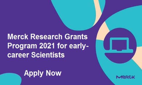 Merck Research Grants Program for Scientists 2021 (500,000€ Grant)