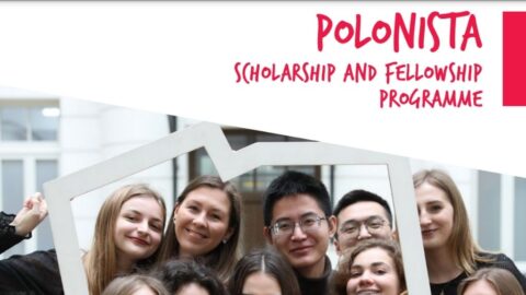 POLONISTA Scholarship and Fellowship Programme 2021 in Poland