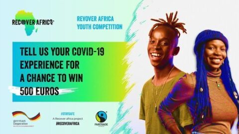 Recover Africa Youth Competition 2021 (500 Euros)