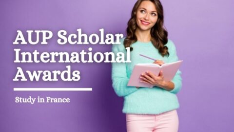 Scholarship at American University of Paris in France 2021