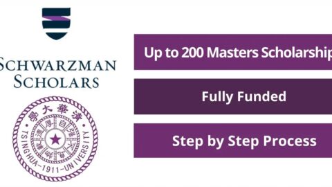 Schwarzman Scholars Masters Program at Tsinghua University (Fully Funded)