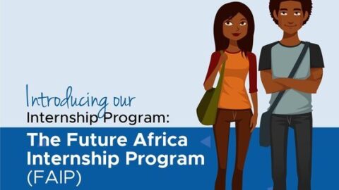 The Future Africa Internship Program 2021 (Fully funded)