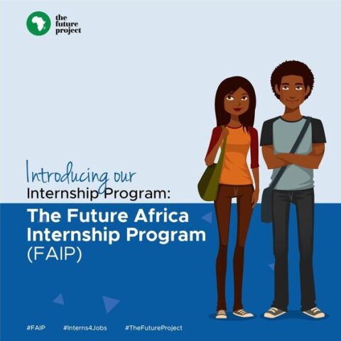 The Future Africa Internship Program 2021 (Fully funded)