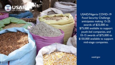 USAID /Nigeria Covid-19 Food Security Challenge 2021