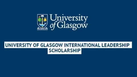 University of Glasgow International Leadership Scholarship 2021 (£10,000)