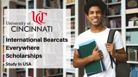 Bearcats Everywhere Scholarship at University of Cincinnati 2021
