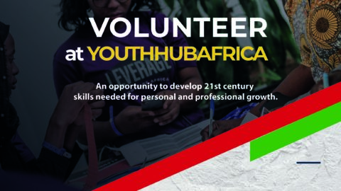 Volunteer at YouthHubAfrica