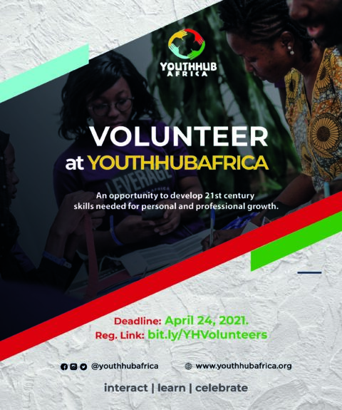 Volunteer at YouthHubAfrica