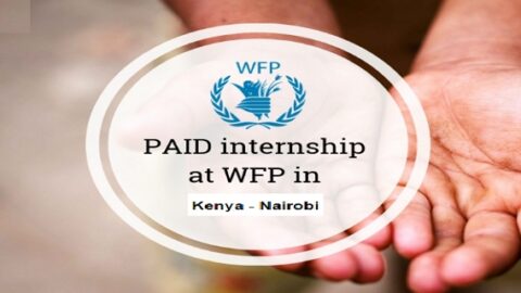 The World Food Programme: Policy Internship Positions in Nairobi.