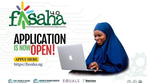 Fasaha 4.0 Digital Skills Development Programme for Girls & Women