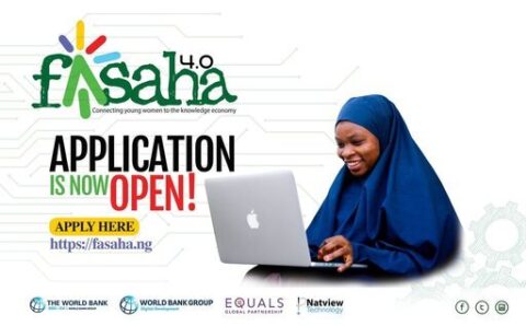 Fasaha 4.0 Digital Skills Development Programme for Girls & Women