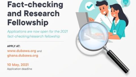 Kwame Karikari Fact-Checking and Research Fellowship.