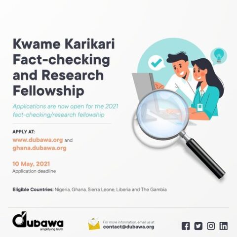 Kwame Karikari Fact-Checking and Research Fellowship.