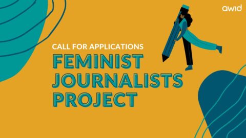 AWID feminist Journalist Program 2021
