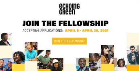 Echoing Green Fellowship for Emerging Social Entrepreneurs 2021