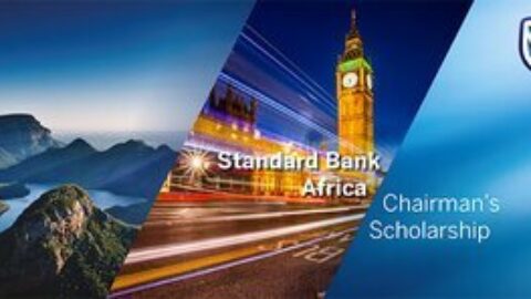 Standard Bank Africa Chairman’s Scholarship 2021 (Fully Funded)