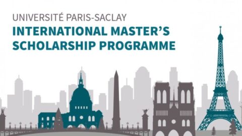 Université Paris-Saclay International Master’s Scholarship Programme 2021 (€10,000)