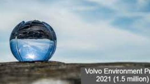 2022 Volvo Environment Prize for environmental scientists (EUR 150,000)