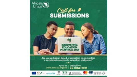 African Union Innovating Education in Africa 2021 ($100,000 grant)