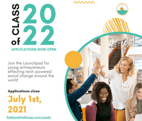 Fishbowl Challenge for Young Entrepreneurs 2021 ($50,000 funding)