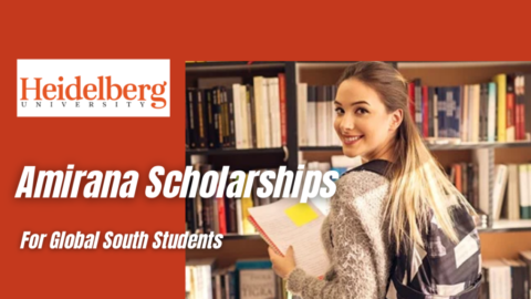Amirana Scholarships at Heidelberg University 2021