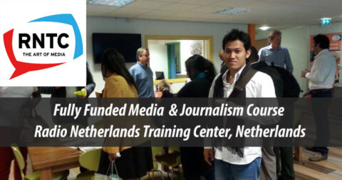 RNTC Media and Journalism Scholarships for Media Professionals (Fully Funded)