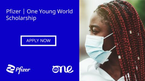 Pfizer – One Young World Scholarship to Attend the OYW Summit 2021