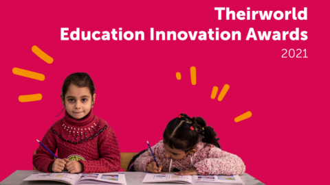 Education Innovation Awards (£50,000 Grants) 2021.