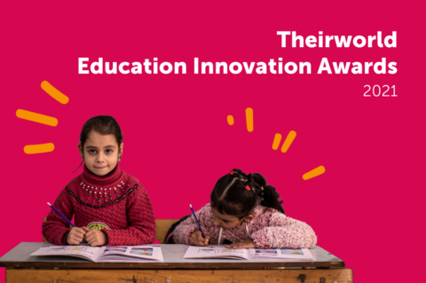 Education Innovation Awards (£50,000 Grants) 2021.