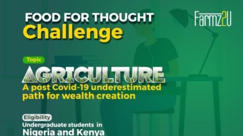 ‘Food For Thought’ Challenge for Nigerians and Kenyans ($100 USD) 2021
