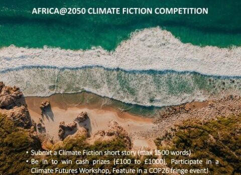 Africa@2050 Climate Fiction Competition 2021 (£1000)