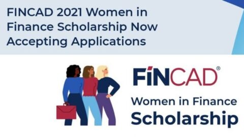 FINCAD Women in Finance Scholarship 2021/2022 (US $20,000)