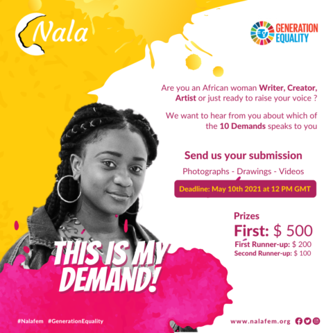 ‘This is my Demand’ African Women Creative Contest.