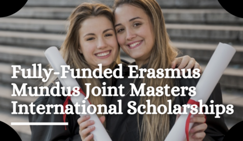 Erasmus Mundus Joint International Awards in Geospatial (Fully Funded)
