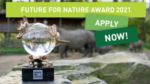 The Future For Nature Award 2021 (50,000 euro)